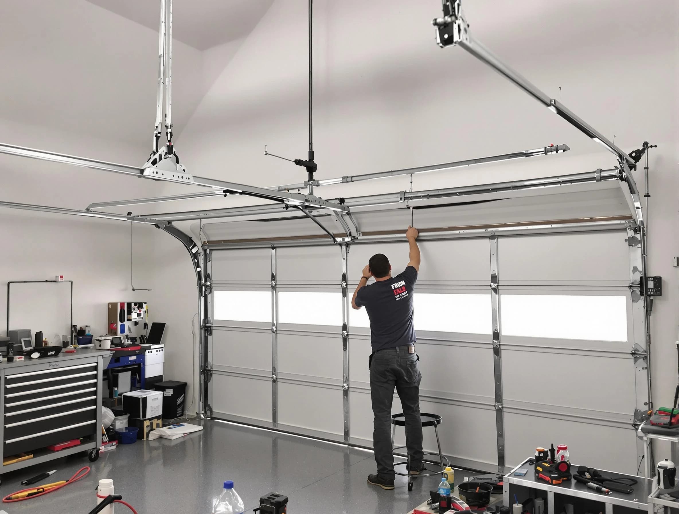 Garage Door Installation service in Franklin, WI